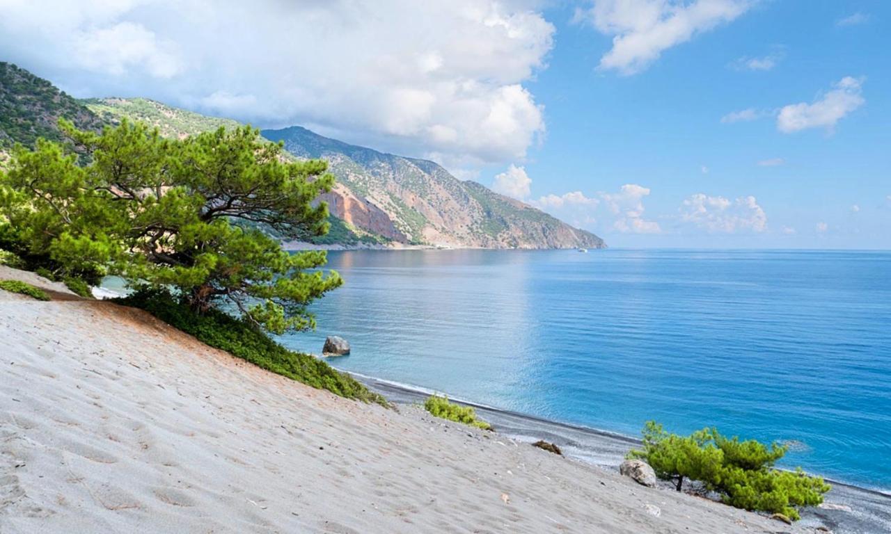 Sun Stone Villas Chania  ภายนอก รูปภาพ