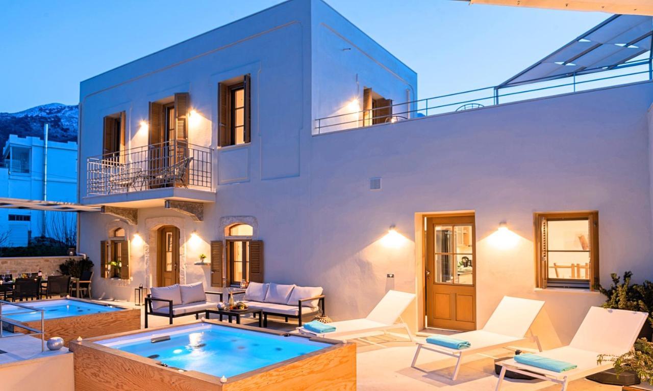 Sun Stone Villas Chania  ภายนอก รูปภาพ