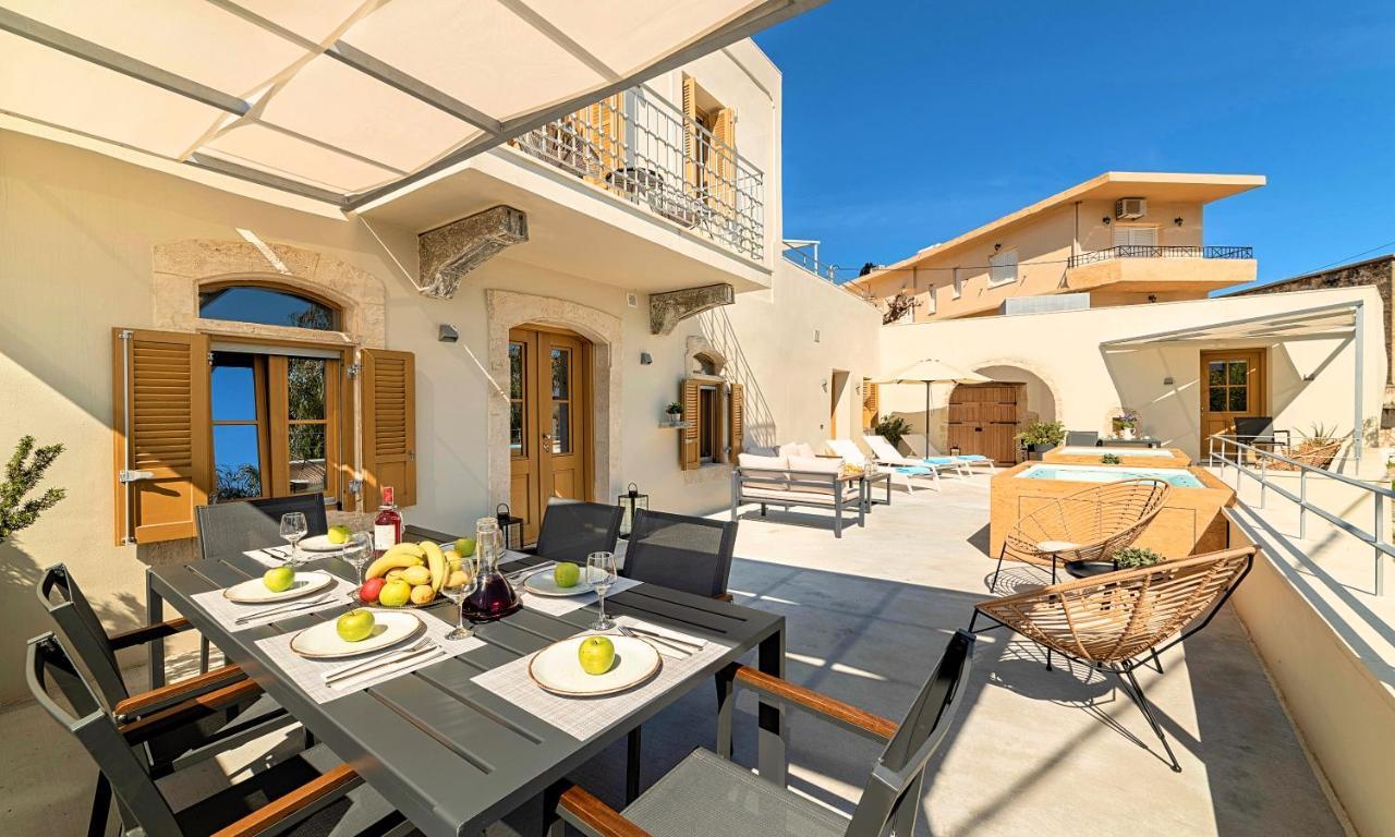 Sun Stone Villas Chania  ภายนอก รูปภาพ