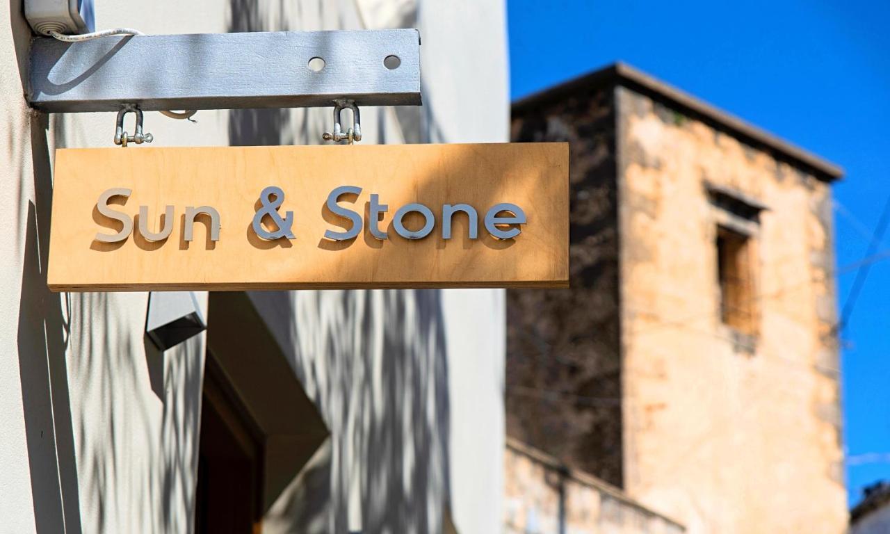 Sun Stone Villas Chania  ภายนอก รูปภาพ