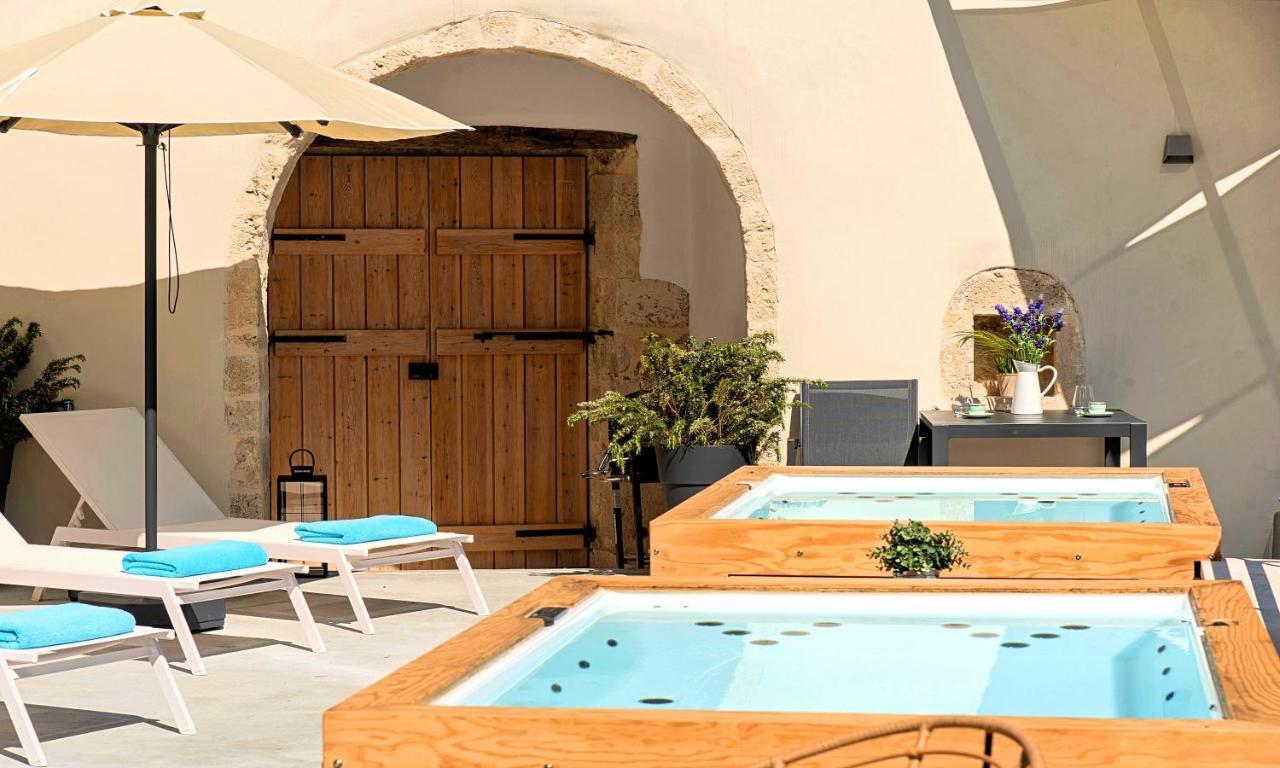 Sun Stone Villas Chania  ภายนอก รูปภาพ