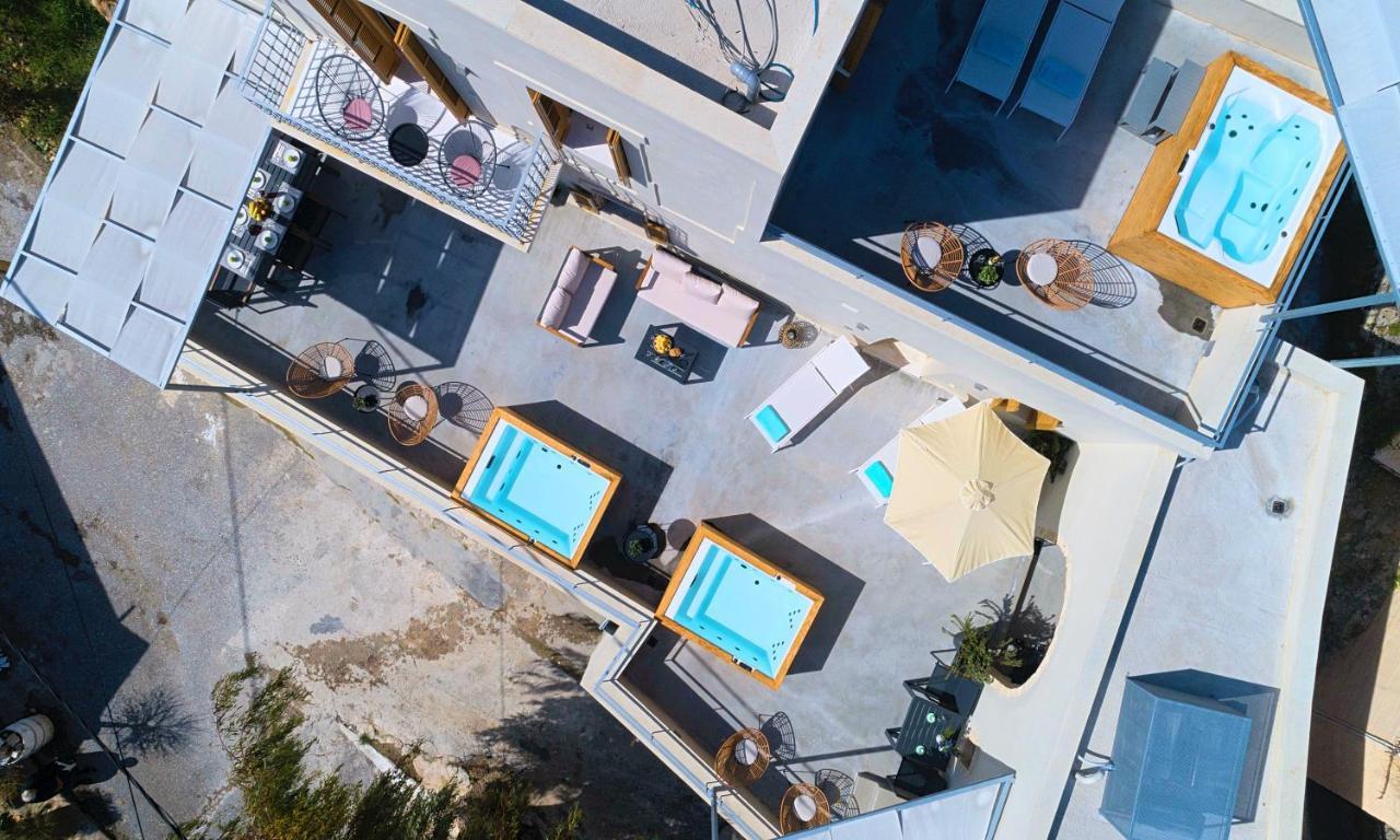 Sun Stone Villas Chania  ภายนอก รูปภาพ