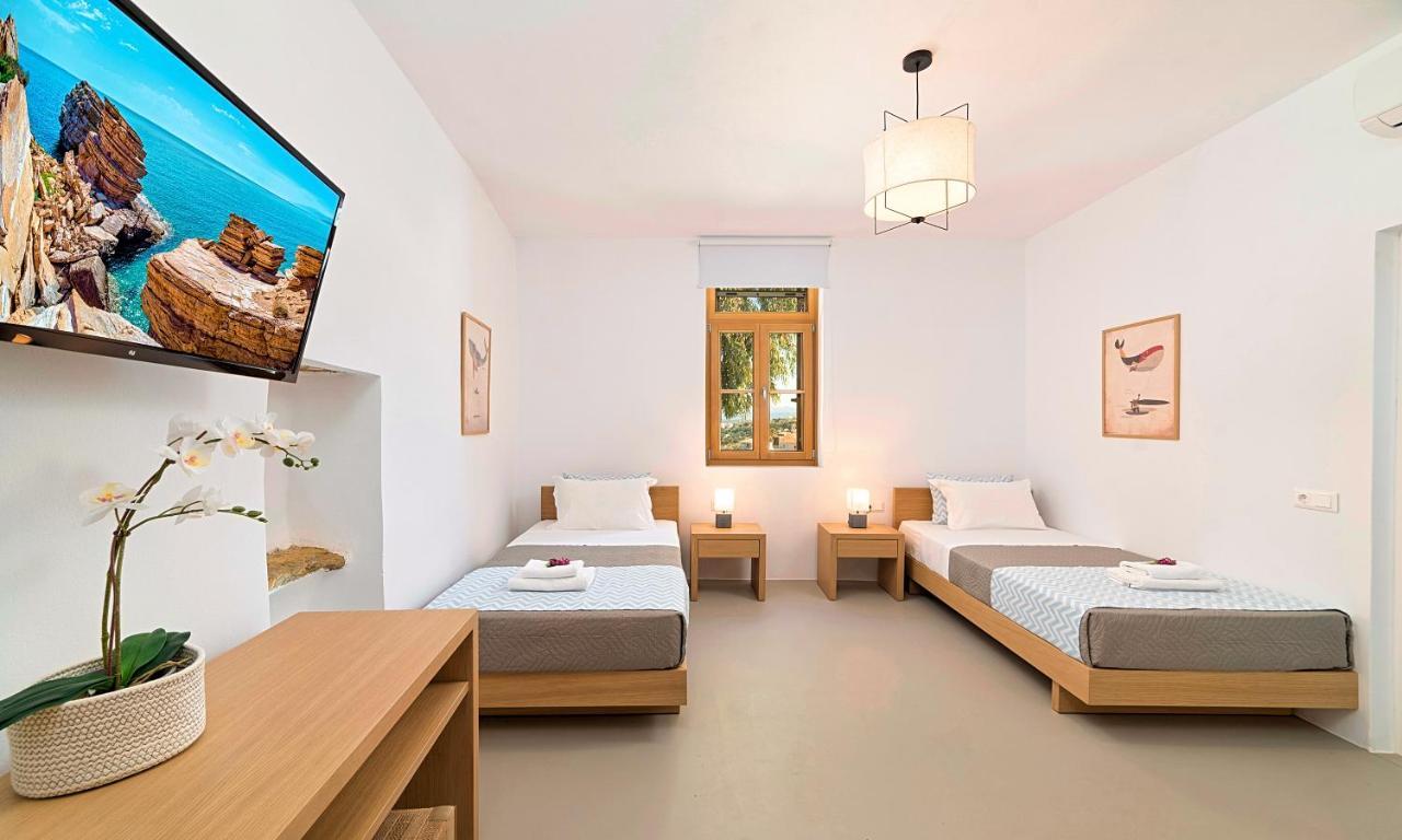 Sun Stone Villas Chania  ภายนอก รูปภาพ