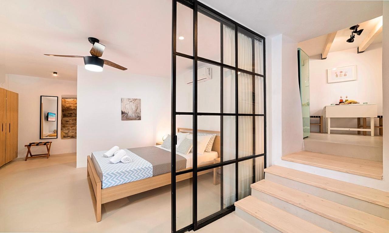 Sun Stone Villas Chania  ภายนอก รูปภาพ