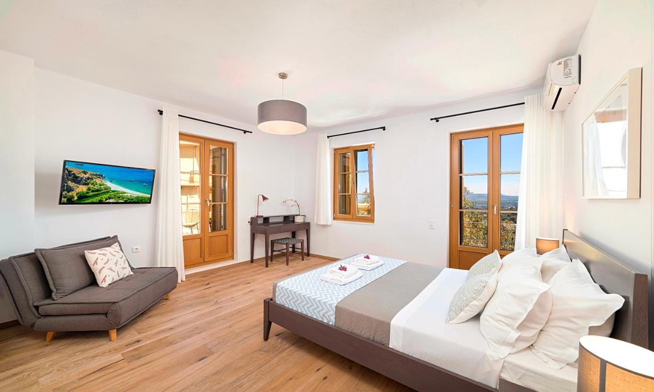 Sun Stone Villas Chania  ภายนอก รูปภาพ