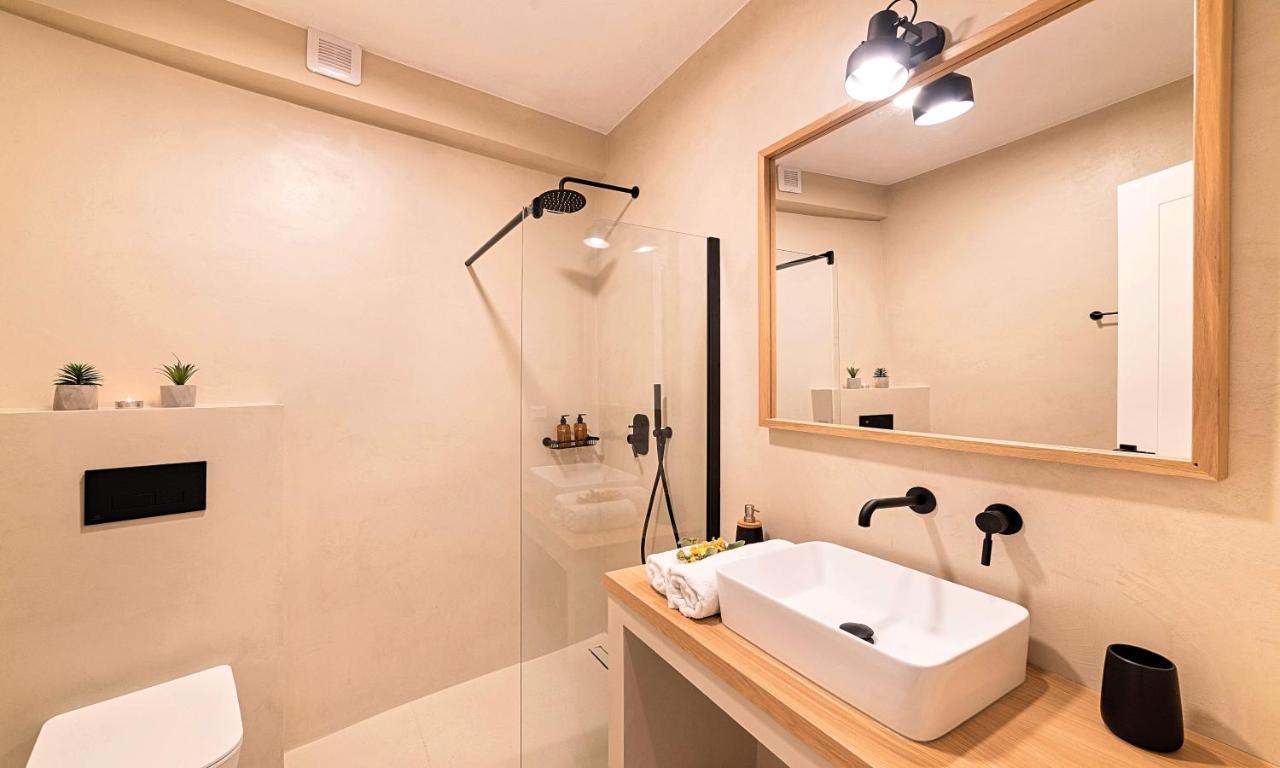 Sun Stone Villas Chania  ภายนอก รูปภาพ