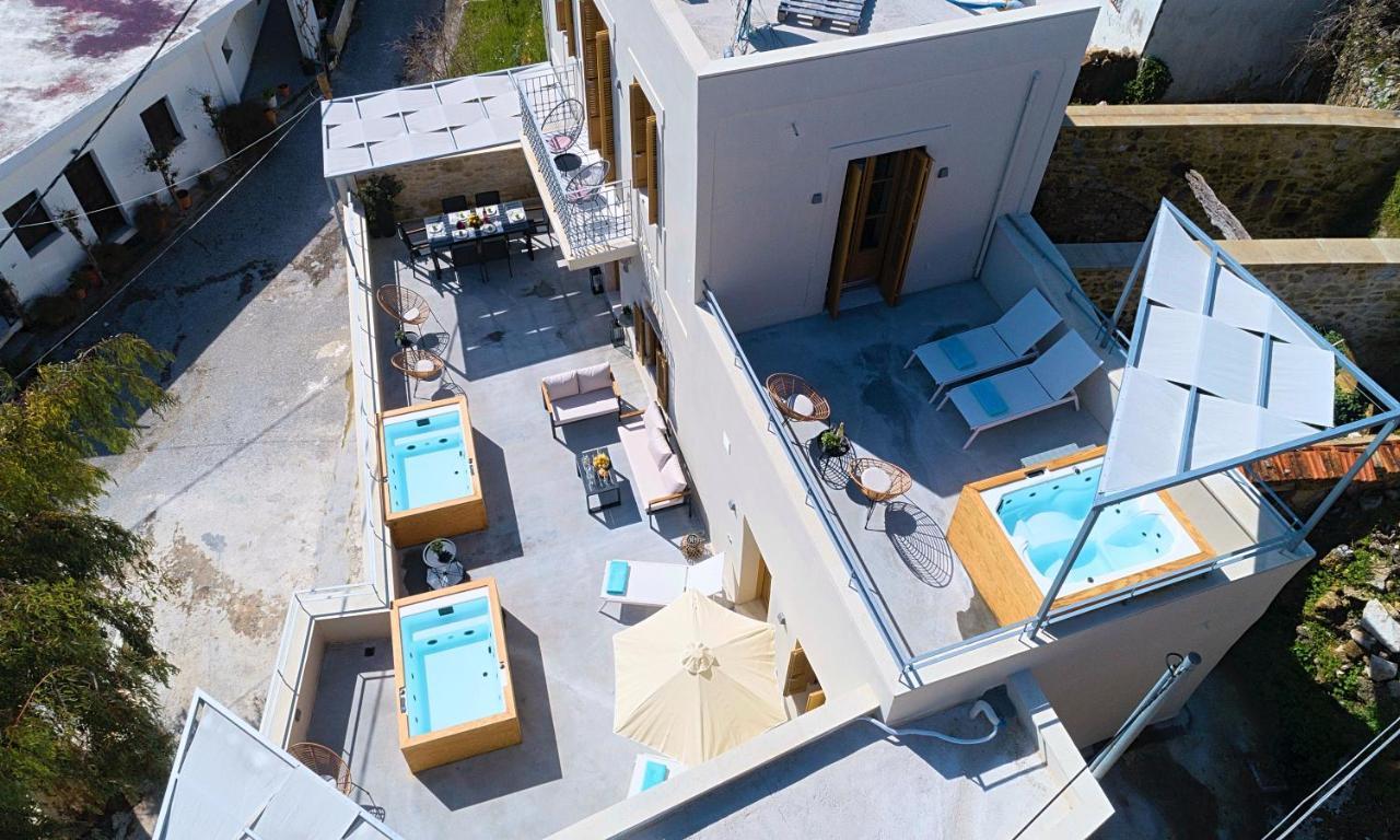 Sun Stone Villas Chania  ภายนอก รูปภาพ