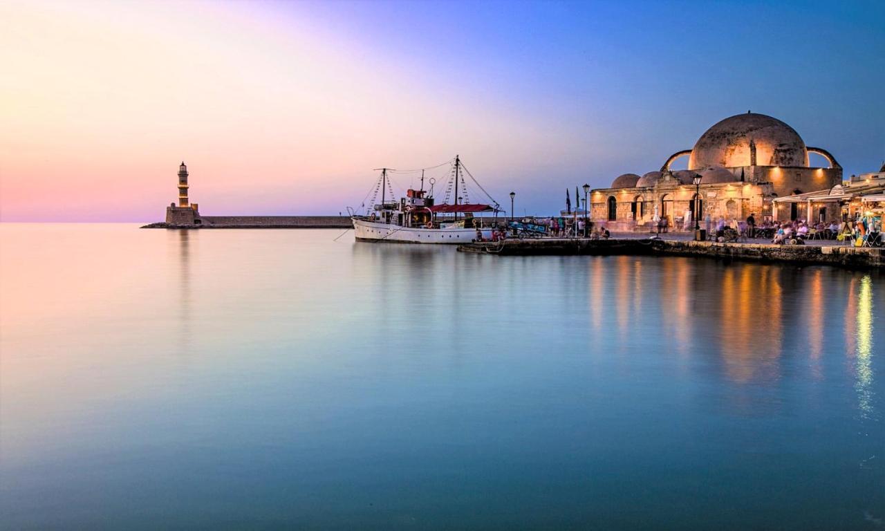 Sun Stone Villas Chania  ภายนอก รูปภาพ