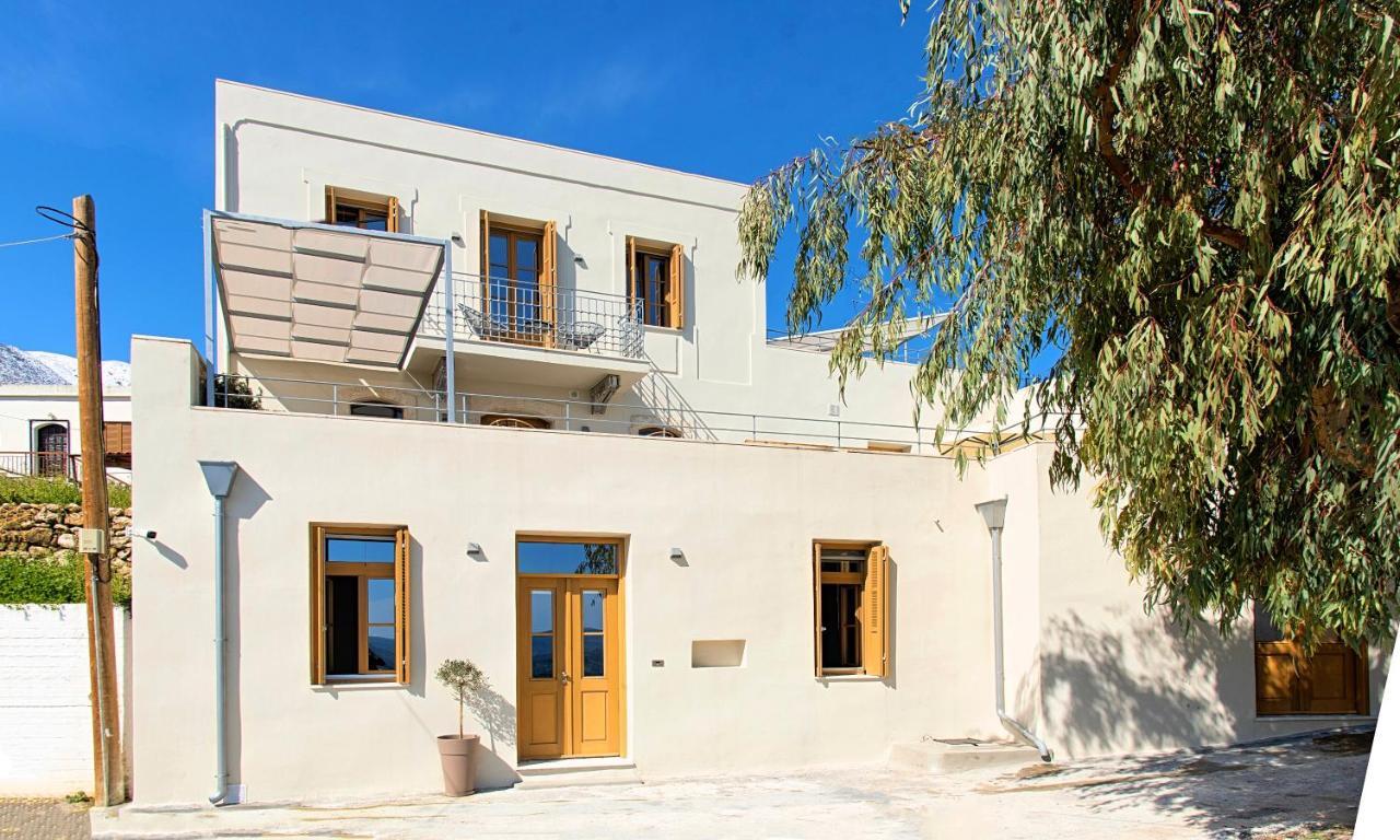 Sun Stone Villas Chania  ภายนอก รูปภาพ