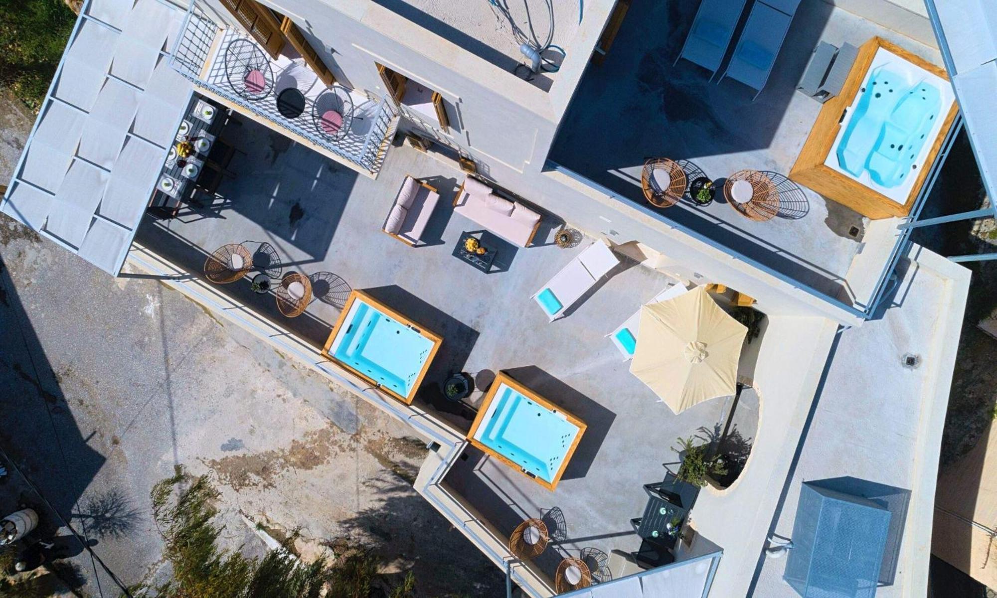 Sun Stone Villas Chania  ภายนอก รูปภาพ