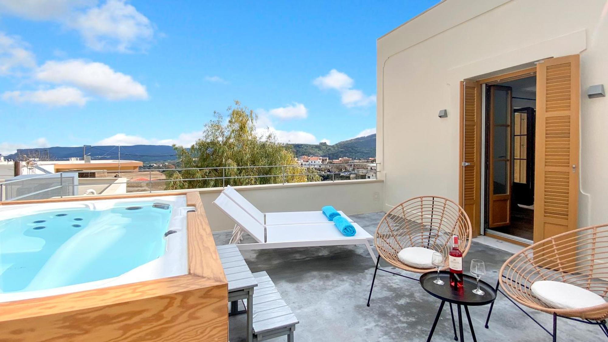 Sun Stone Villas Chania  ภายนอก รูปภาพ