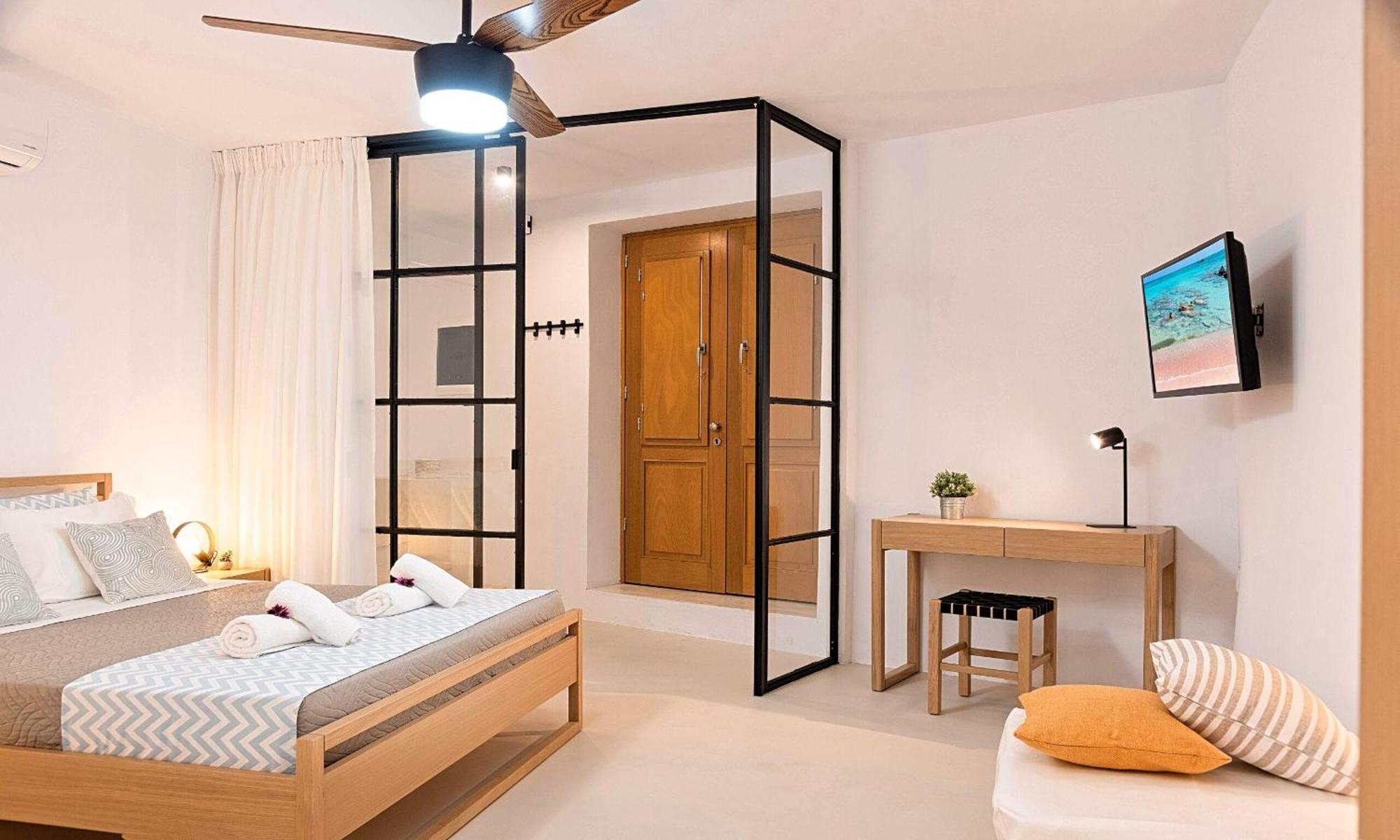 Sun Stone Villas Chania  ภายนอก รูปภาพ