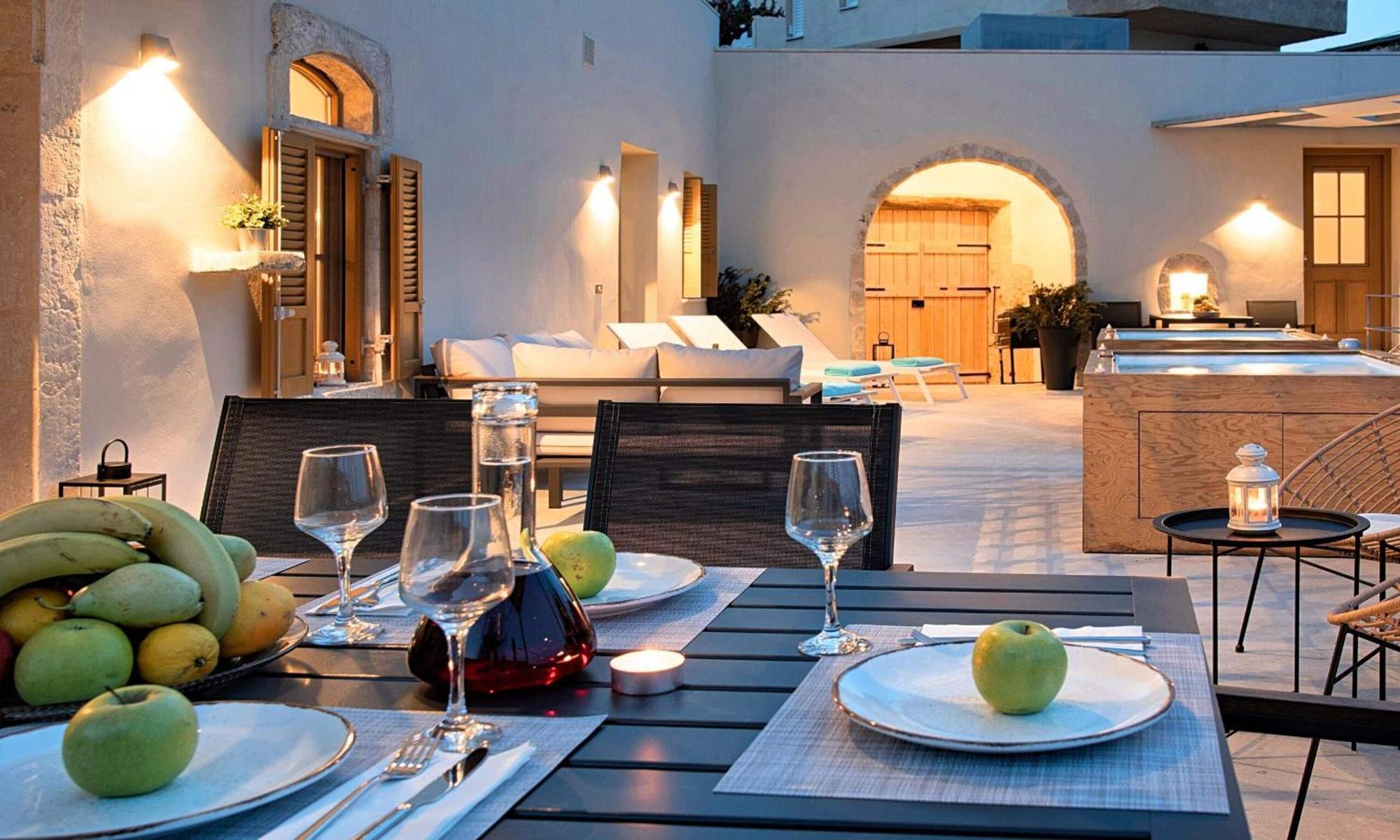 Sun Stone Villas Chania  ภายนอก รูปภาพ