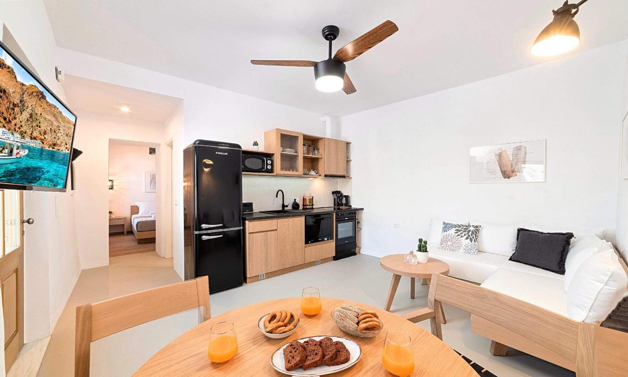 Sun Stone Villas Chania  ภายนอก รูปภาพ