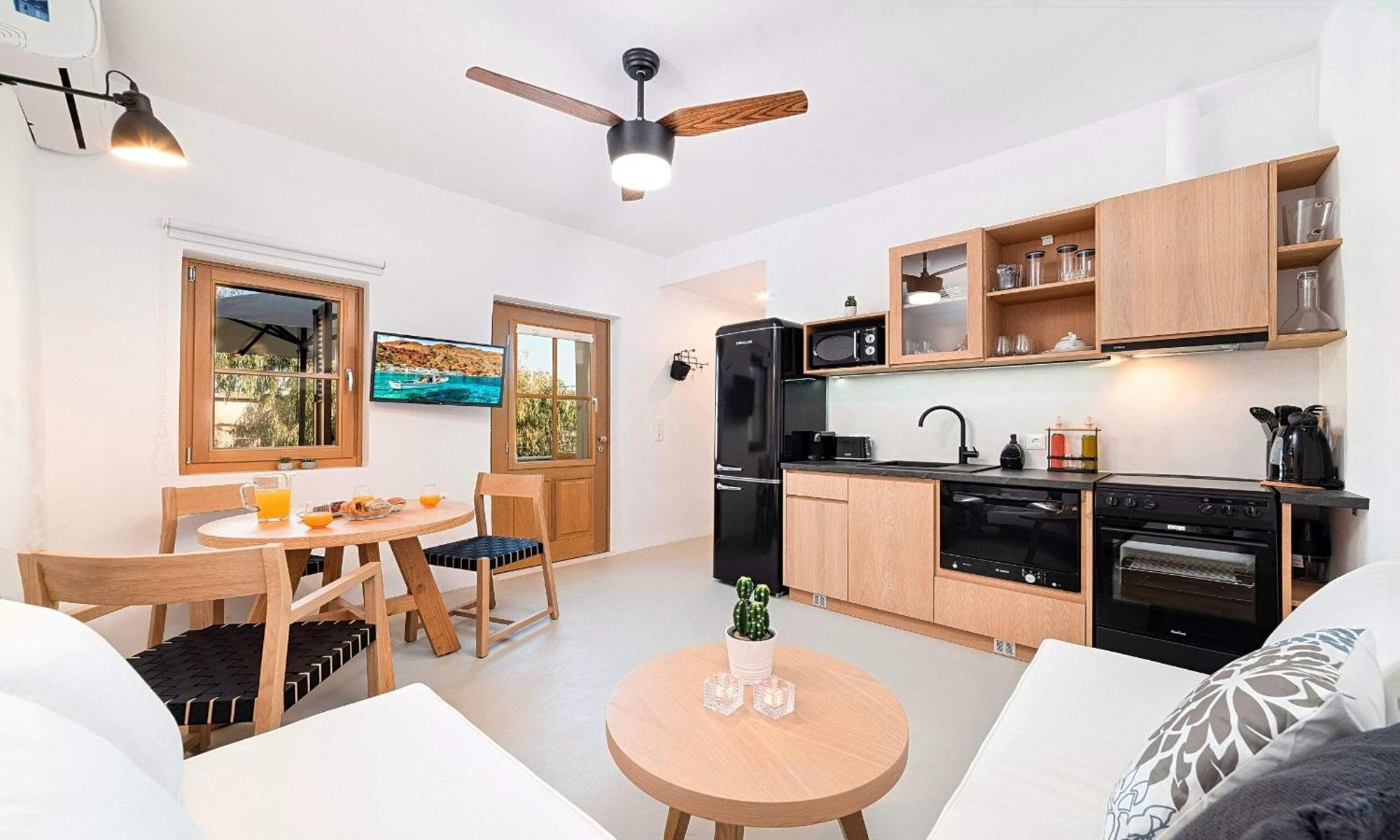 Sun Stone Villas Chania  ภายนอก รูปภาพ