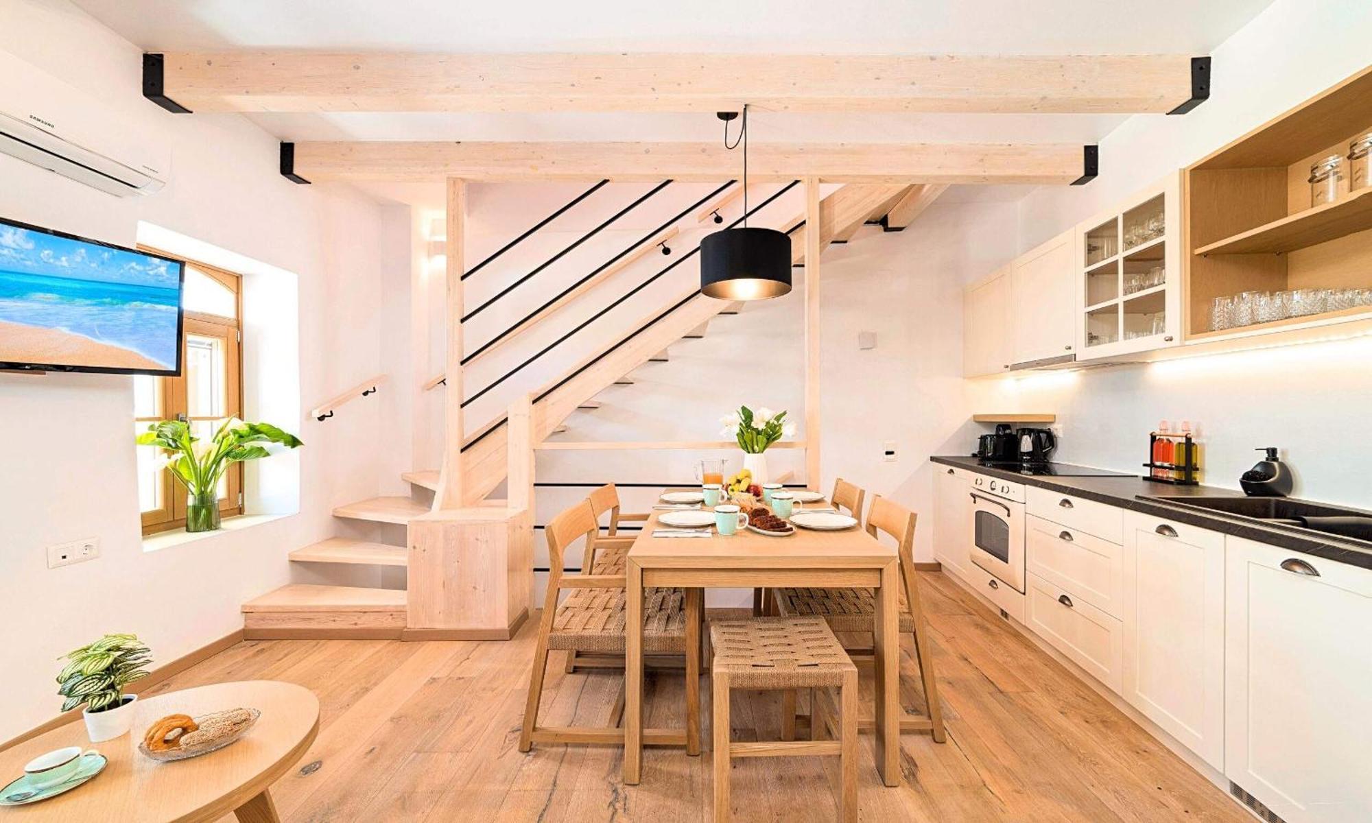 Sun Stone Villas Chania  ภายนอก รูปภาพ